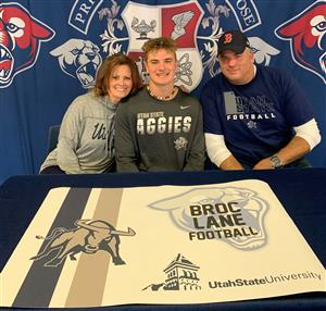 Broc Lane Signing Day 2-20 